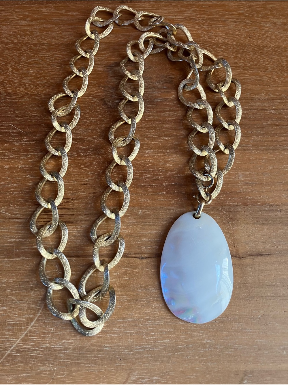 Vintage Sarah Coventry Statement Necklace Goldtone